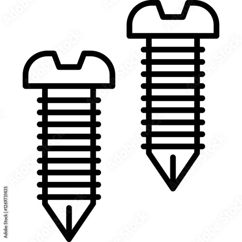 Screws Icon