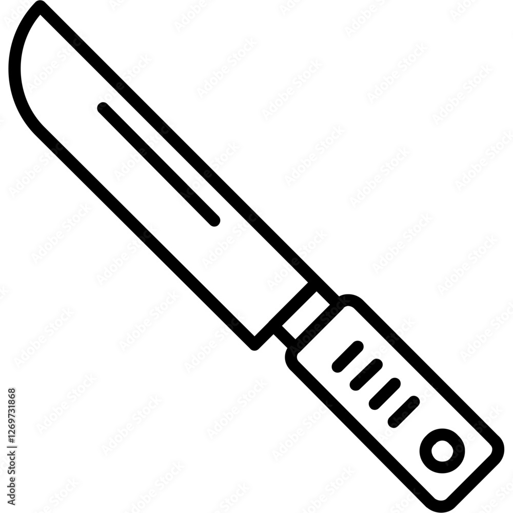 Pocket Knife Icon Pocket Knife Icon
