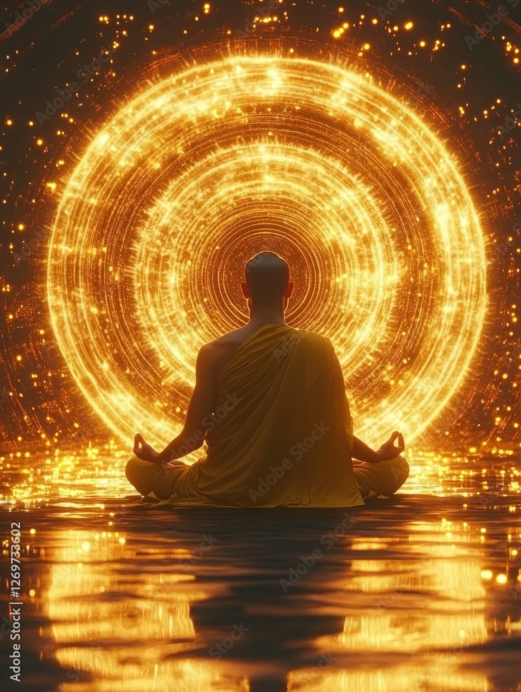 Seated on an ornate golden throne and surrounded by glowing rays of divine celestial light, the mighty Zeus, Olympian god of the sky and thunder, evoked a grand mythological scene Seated on an ornate golden throne and surrounded by glowing rays of divine celestial light, the mighty Zeus, Olympian god of the sky and thunder, evoked a grand mythological scene
