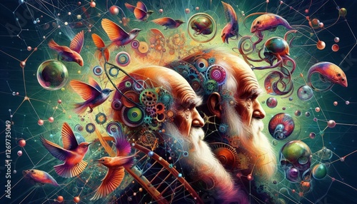 Charles Darwin's Theory of Evolution - Abstract