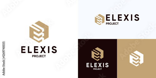 Building architecture construction logo design, Letter E Real Estate Architectural, Architect house repair, architecture design, Architect house, Home Building Logo Design, interior furniture sign