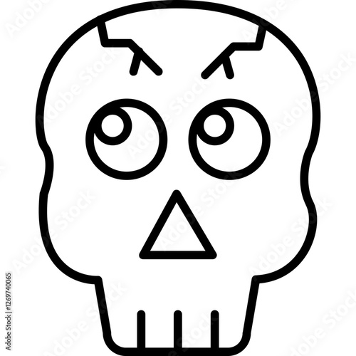 Skull Icon