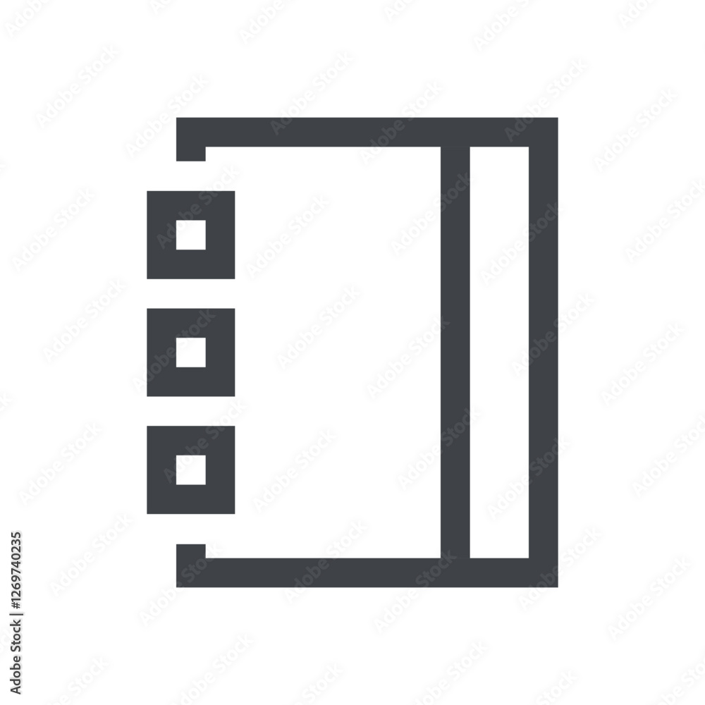 common right angle black outline icon pack common right angle black outline icon pack