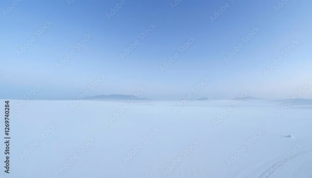 Obraz premium Minimalist Landscape