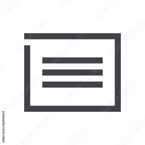 common right angle black outline icon pack