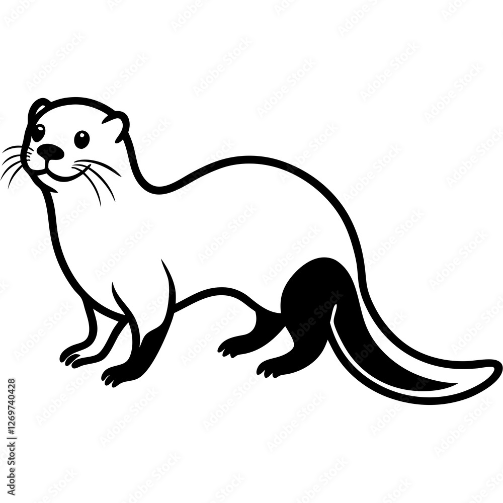 vector illustration of a dog vector illustration of a dog