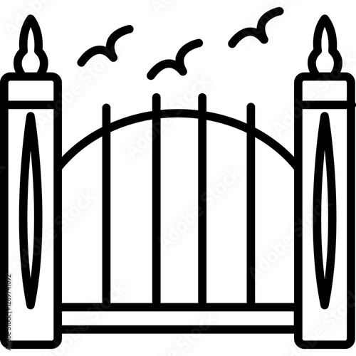 Gate Icon