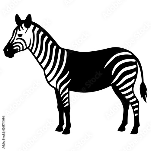 zebra vector illustration