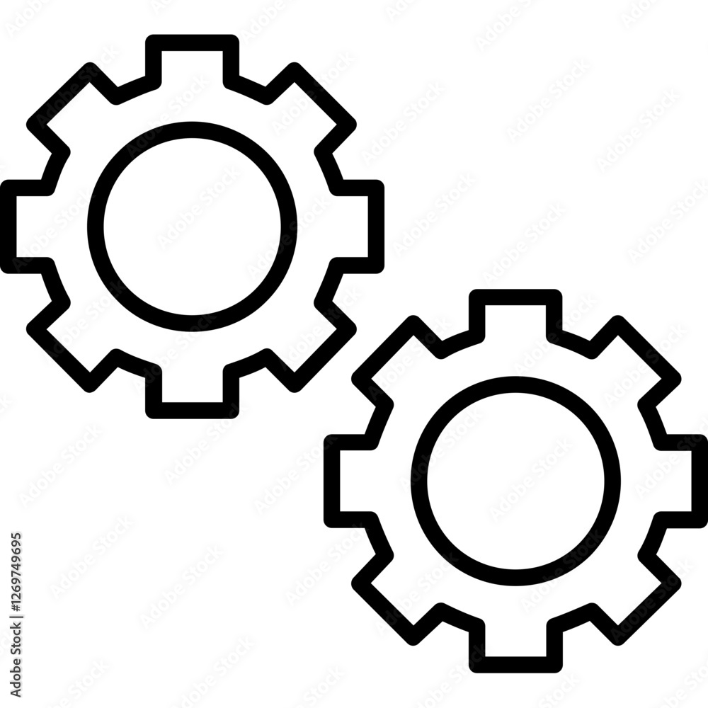 Gears Icon Gears Icon