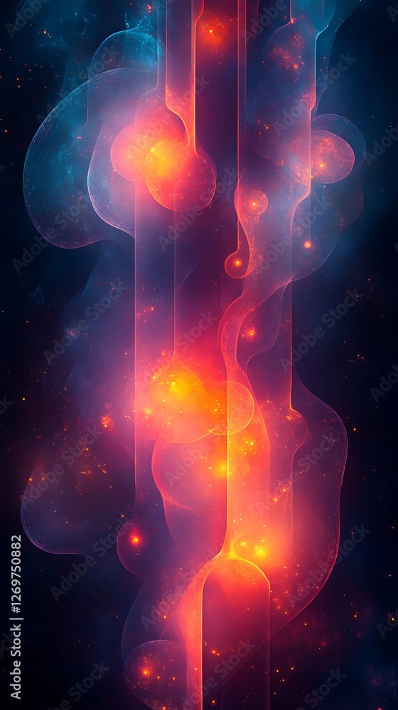 Glowing splash neon high resolution hd Background Glowing splash neon high resolution hd Background