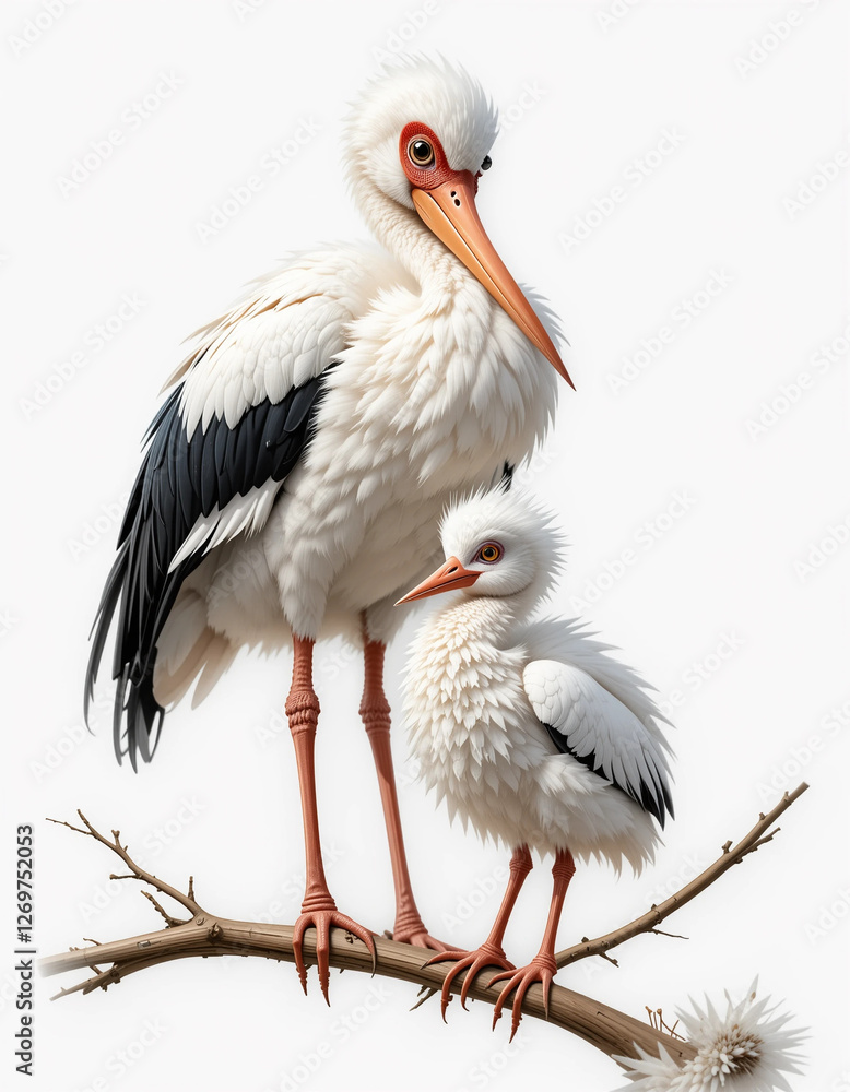 Fototapeta premium Coastal Guardian Pelican