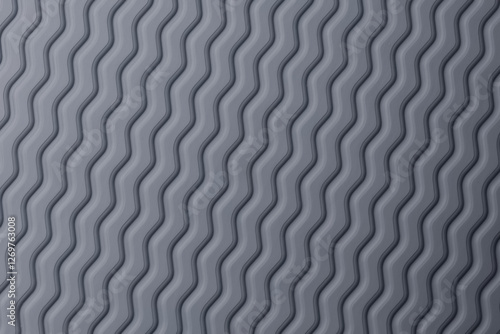 Gray silicone mat. Close-up. Background, texture