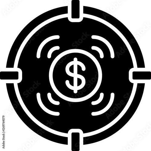 Money Target Icon