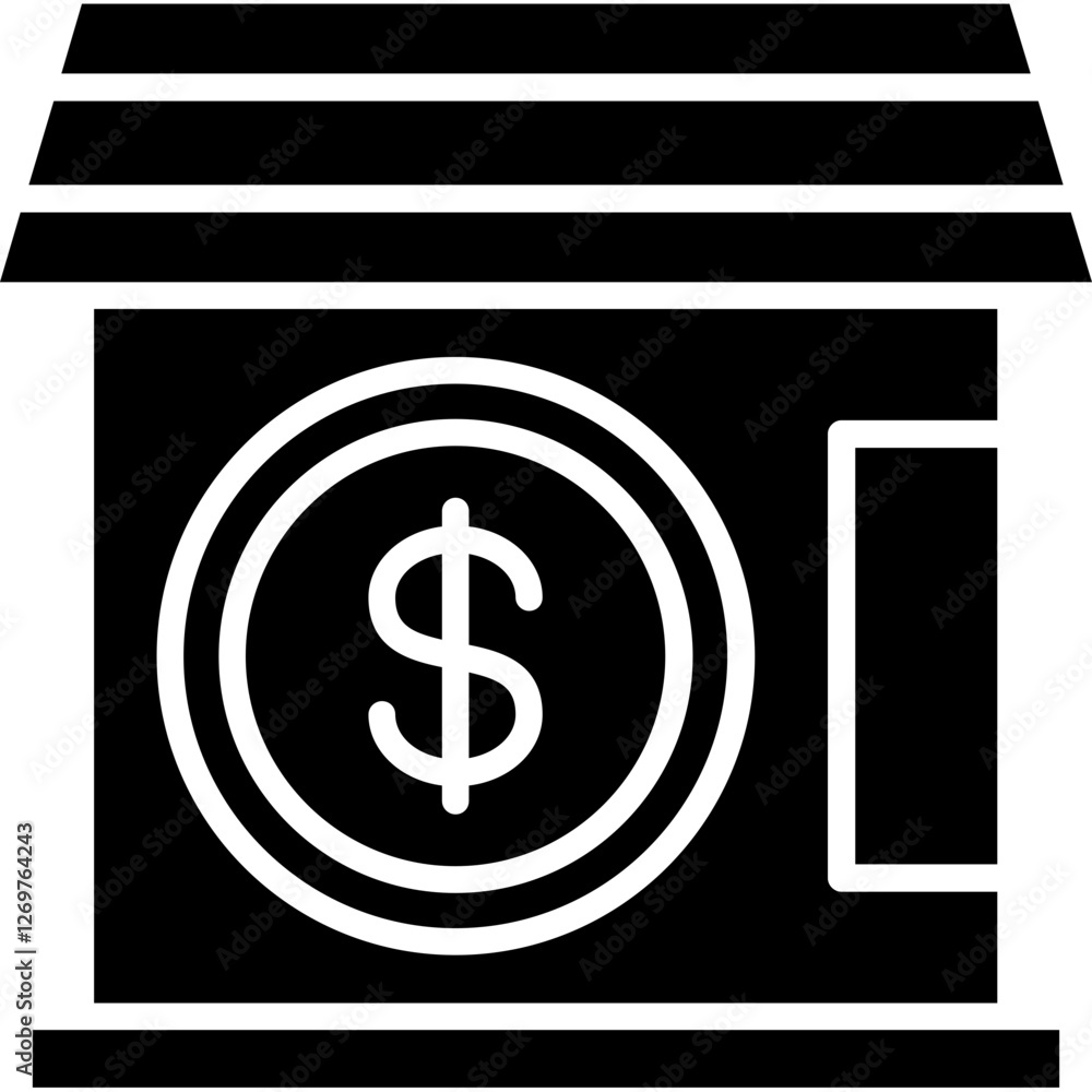 Money Home Icon Money Home Icon