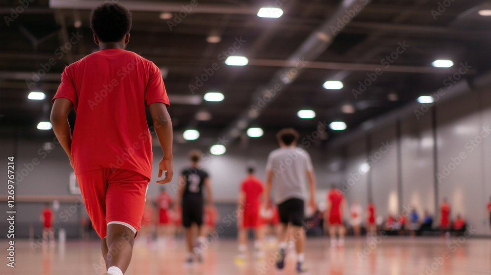 Basketball Practice Drills, College basketball players running intense practice drills on the court, preparing for their next March Madness tournament game. Basketball Practice Drills, College basketball players running intense practice drills on the court, preparing for their next March Madness tournament game.