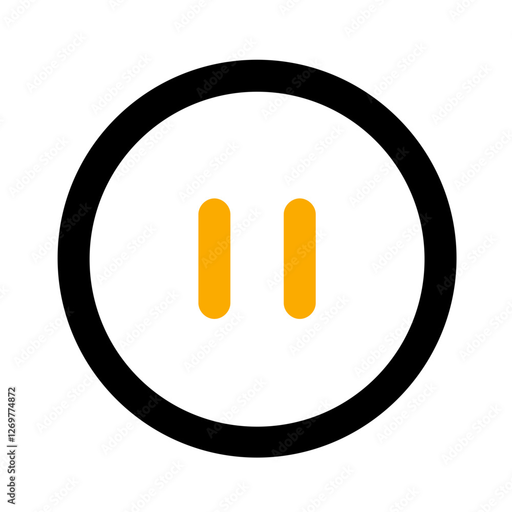 Long cast black and multi colored icon pack Long cast black and multi colored icon pack