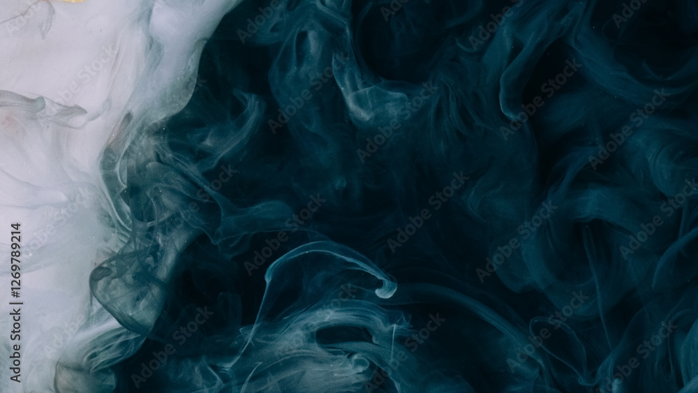 Cloud smog. Flow vapor. Defocused dark blue white smoke haze paint ink mist splash water texture sparkle liquid on abstract background. Cloud smog. Flow vapor. Defocused dark blue white smoke haze paint ink mist splash water texture sparkle liquid on abstract background.