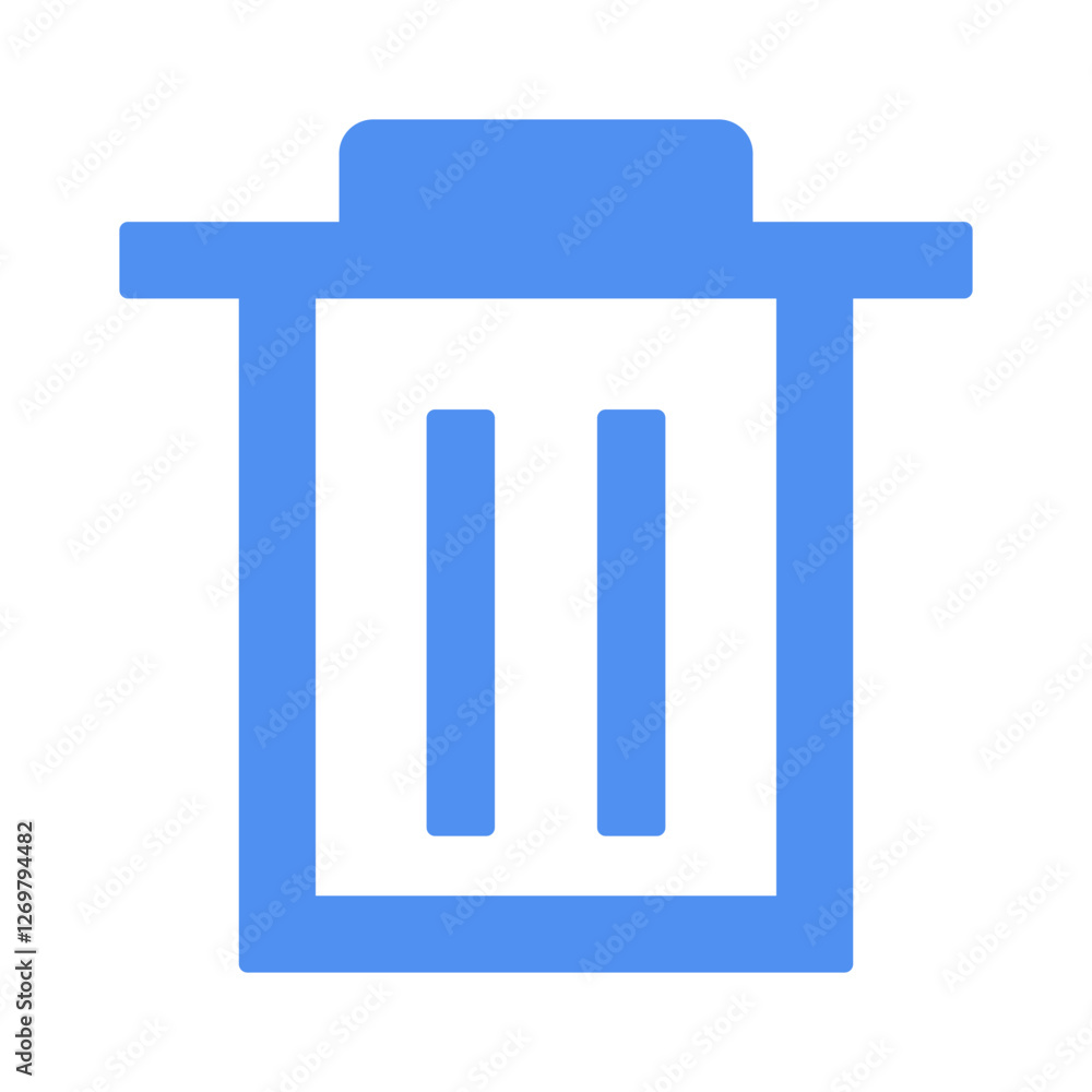 Public opinion Secretary blue outline icon pack Public opinion Secretary blue outline icon pack