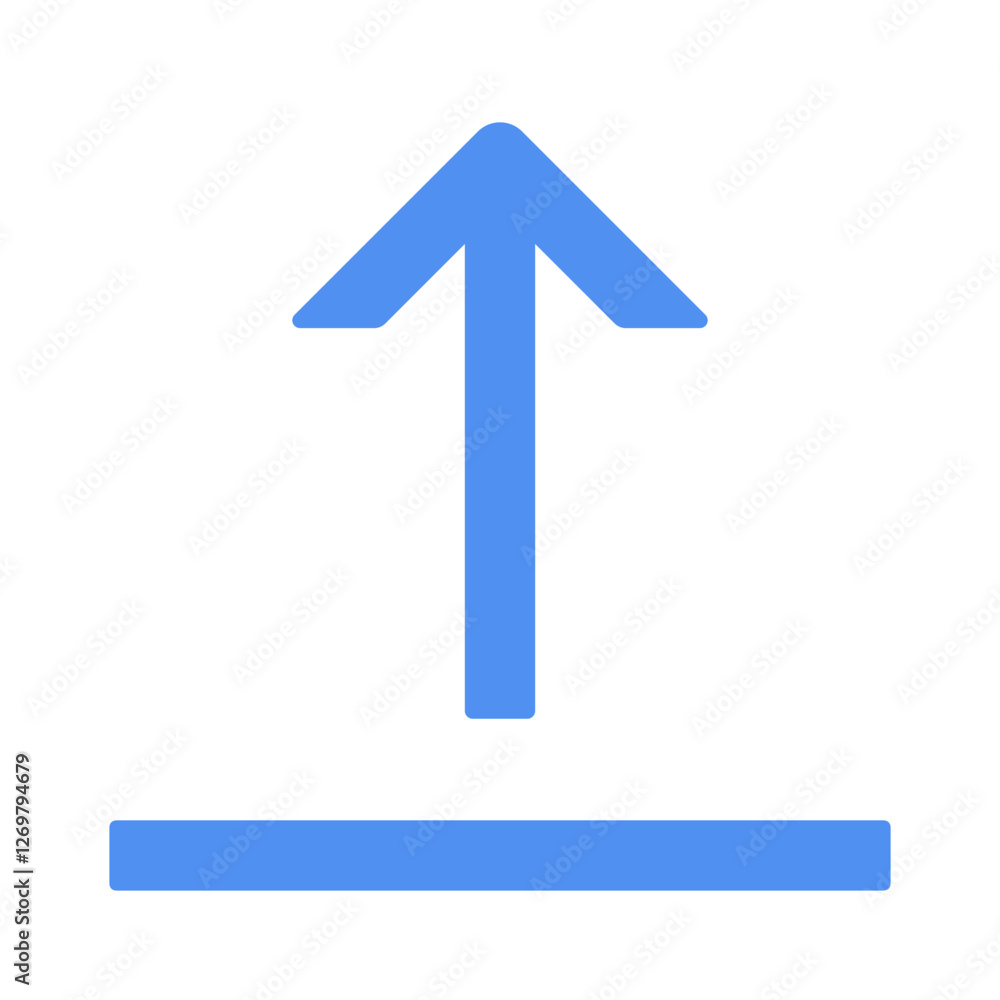 Public opinion Secretary blue outline icon pack Public opinion Secretary blue outline icon pack