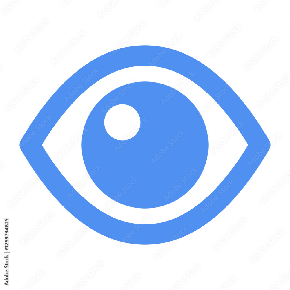 Public opinion Secretary blue outline icon pack Public opinion Secretary blue outline icon pack