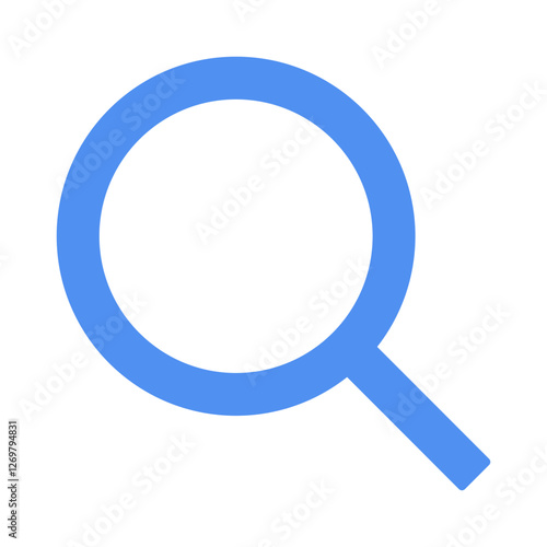 Public opinion Secretary blue outline icon pack