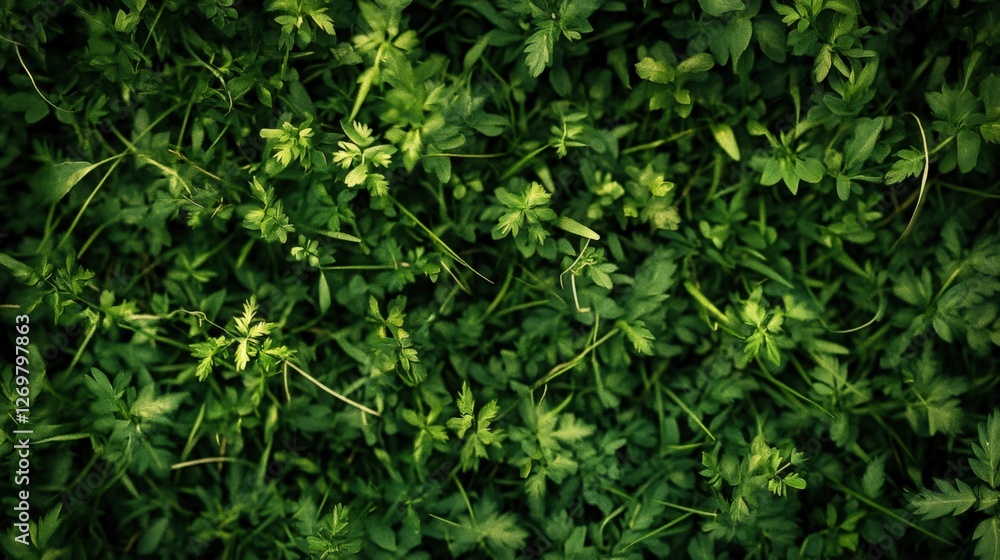 Green Plant Texture Abstract Background Green Plant Texture Abstract Background