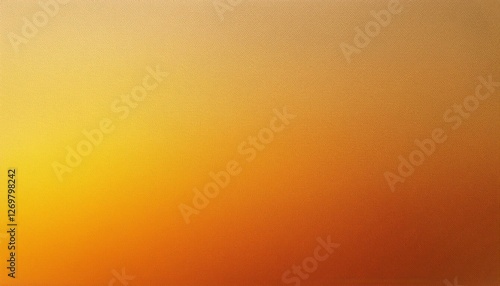 yellow orange grainy gradient background noise texture smooth color gradient texture copy space