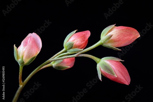 Lamprocapnos spectabilis commonly known as bleeding heart is a flowering plant in the fumitory subfamily of the poppy family photo