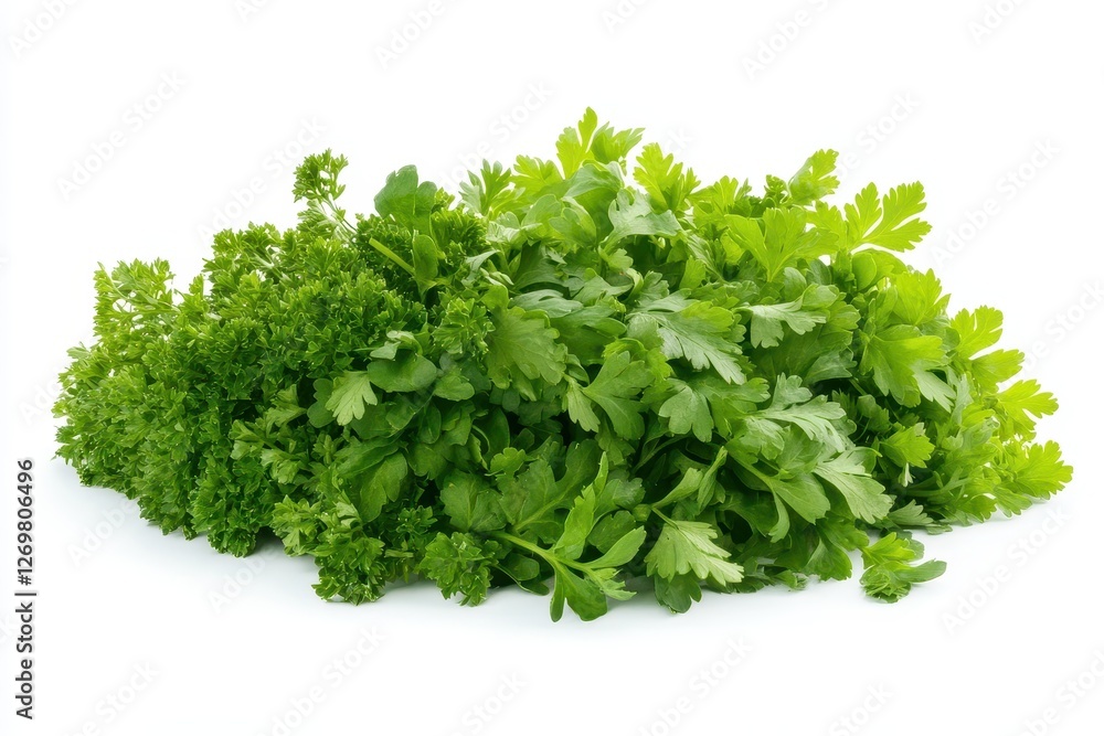 Louisa herb leaves set against a white backdrop Louisa herb leaves set against a white backdrop