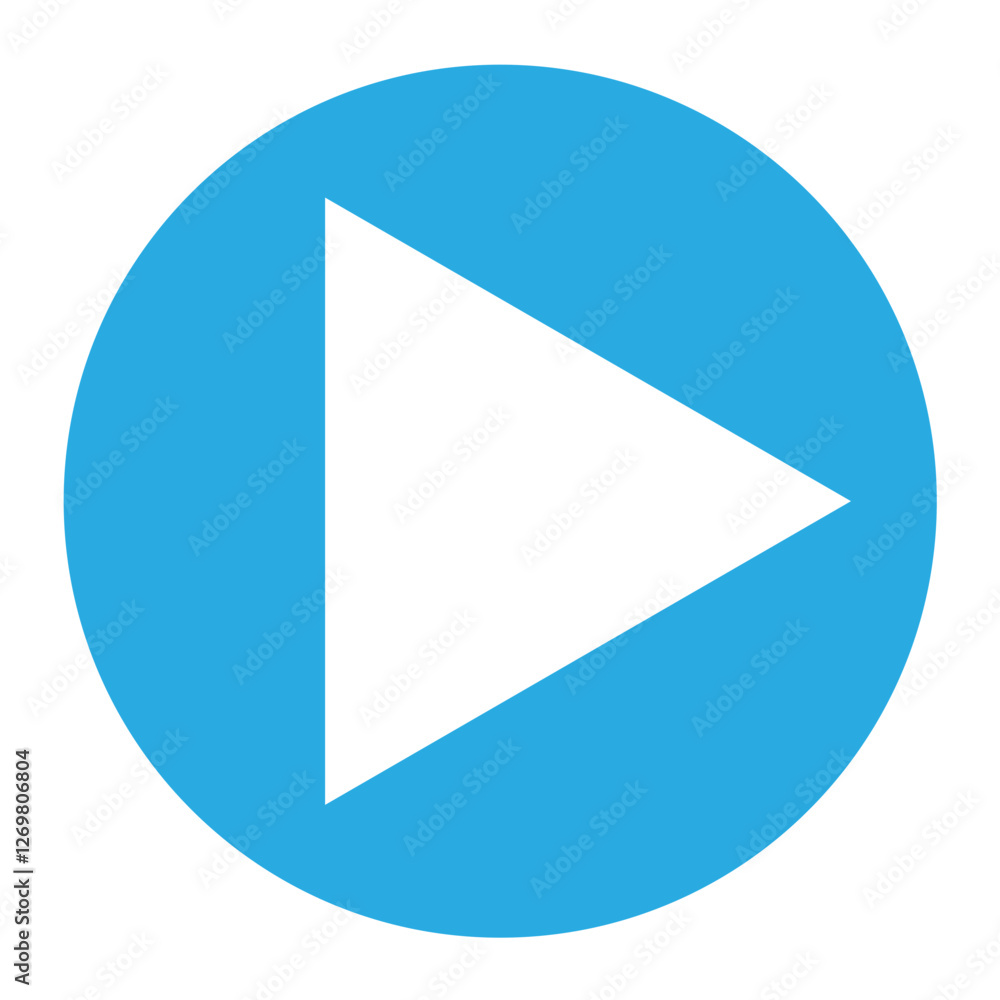 Simple blue coloured icon pack Simple blue coloured icon pack