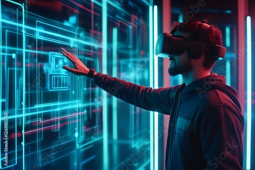 VR Experience: Immersive Digital Interface