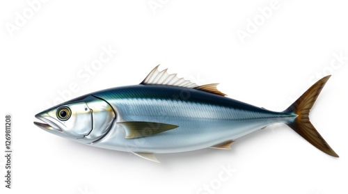 Fresh Yellowfin Tuna Fish Seafood Image for Recipes and Menus photo