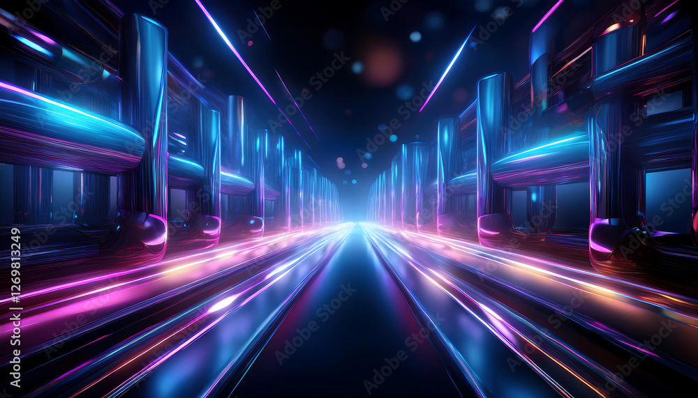 abstract background with rays abstract background with rays