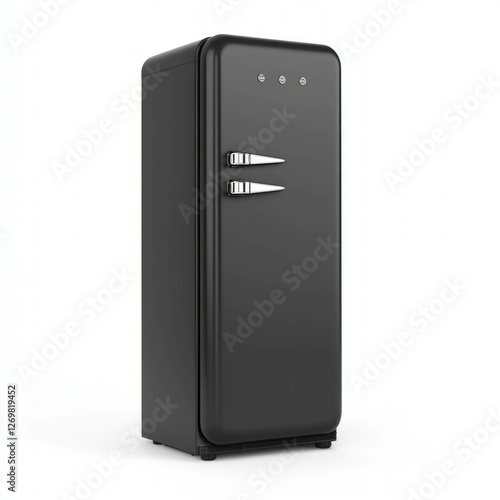 Fridge Isolated