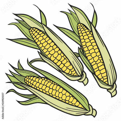 corn on the cobs