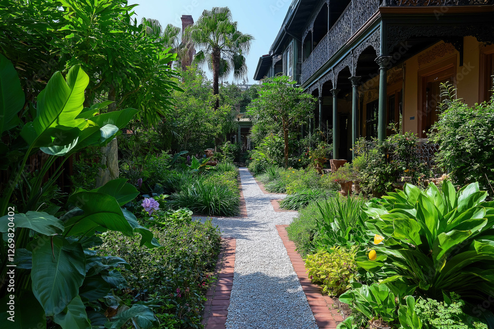 Fototapeta premium New Orleans Garden District
