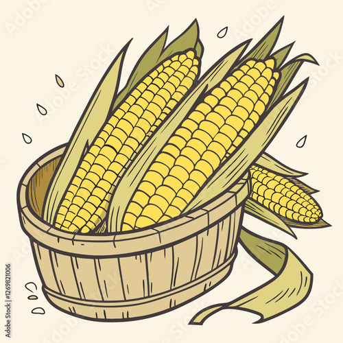 corn on the cobs