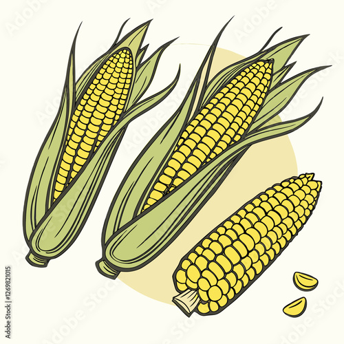 corn on the cobs