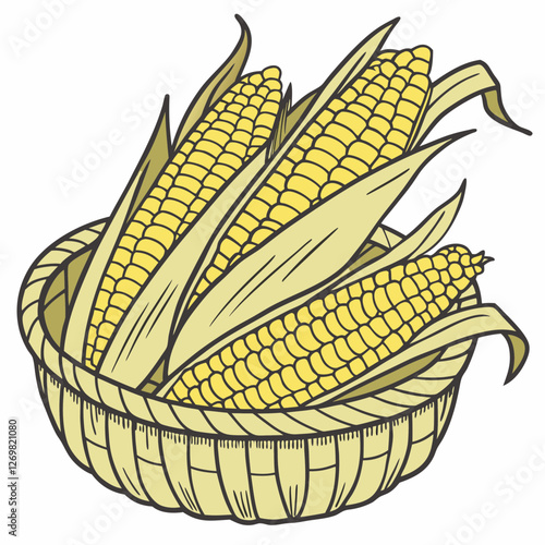 corn on the cobs