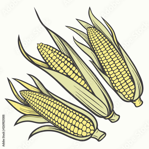 corn on the cobs