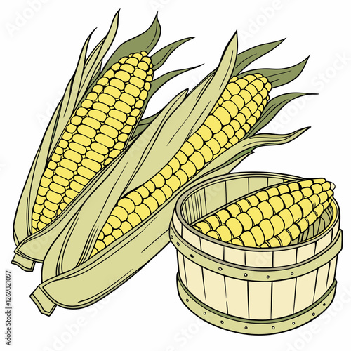 corns on the cobs