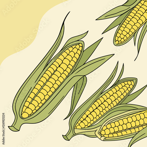 corn on the cobs
