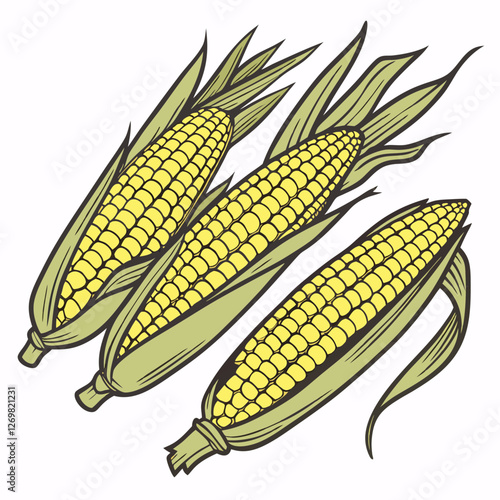 corn on the cobs