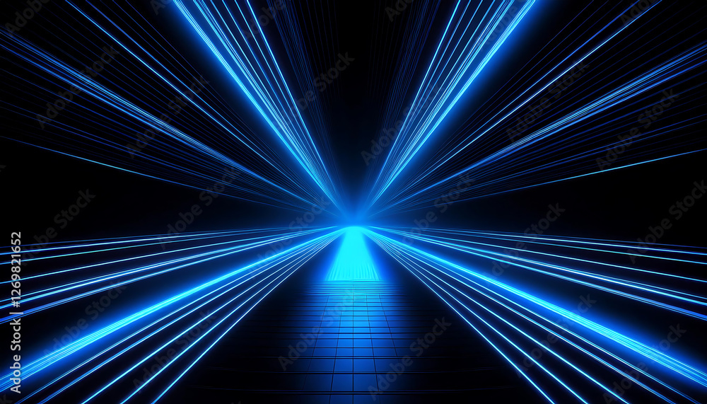 Obraz premium abstract background with rays