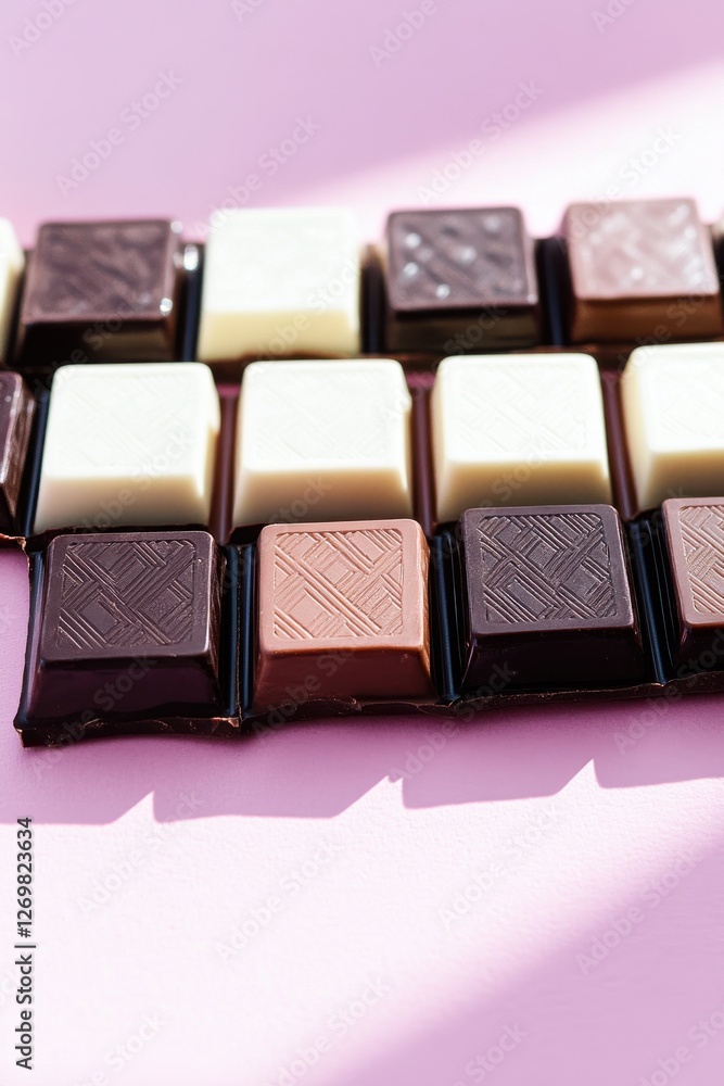 Minimalist Chocolate Elegance Minimalist Chocolate Elegance