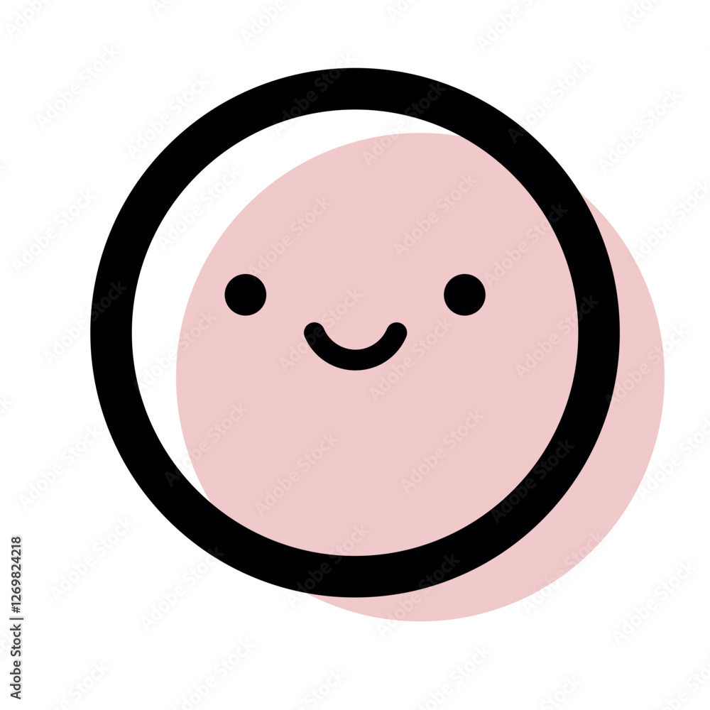 Fototapeta premium Two color icon of mother and baby product project