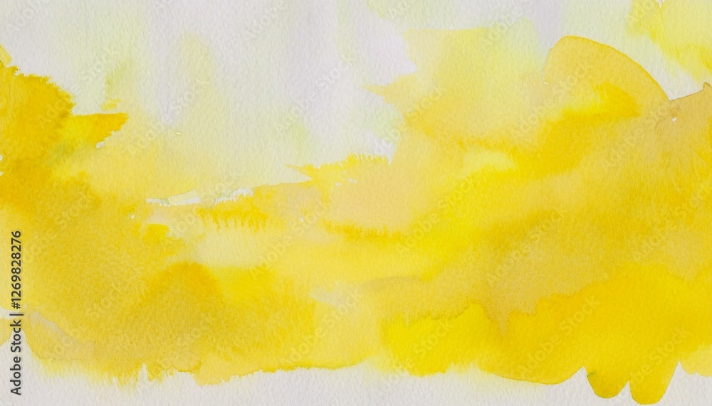yellow watercolor yellow watercolor