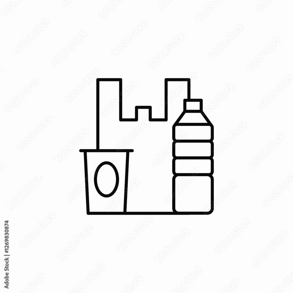 meal takeaway icon sign vector meal takeaway icon sign vector