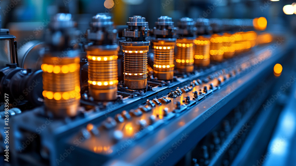 A modern electric power substation with a bright tone, showing blurred equipment against a blank empty background, representing energy, progress, and the complexities of power distribution.
A modern electric power substation with a bright tone, showing blurred equipment against a blank empty background, representing energy, progress, and the complexities of power distribution.