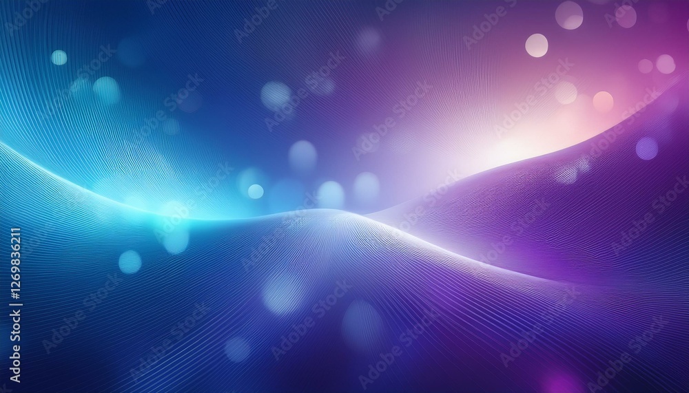 Obraz premium abstract bokey blue and purple background bokey background